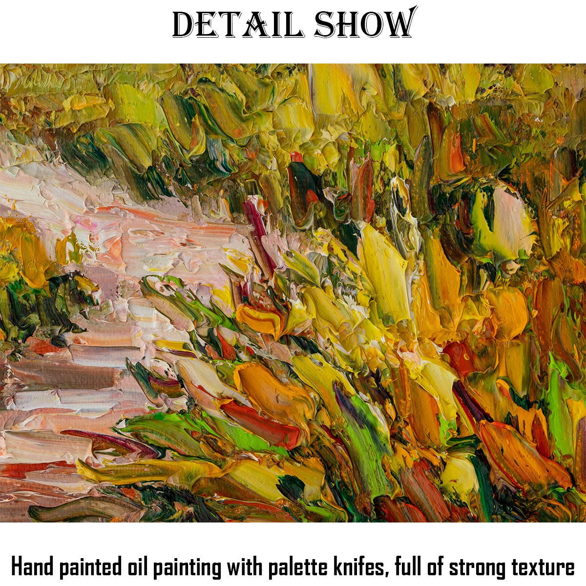 Small Abstract Wall Art Canvas - Modern Original Oil Painting for Living Room Decor | Perfect for Home, Office & Gift Giving