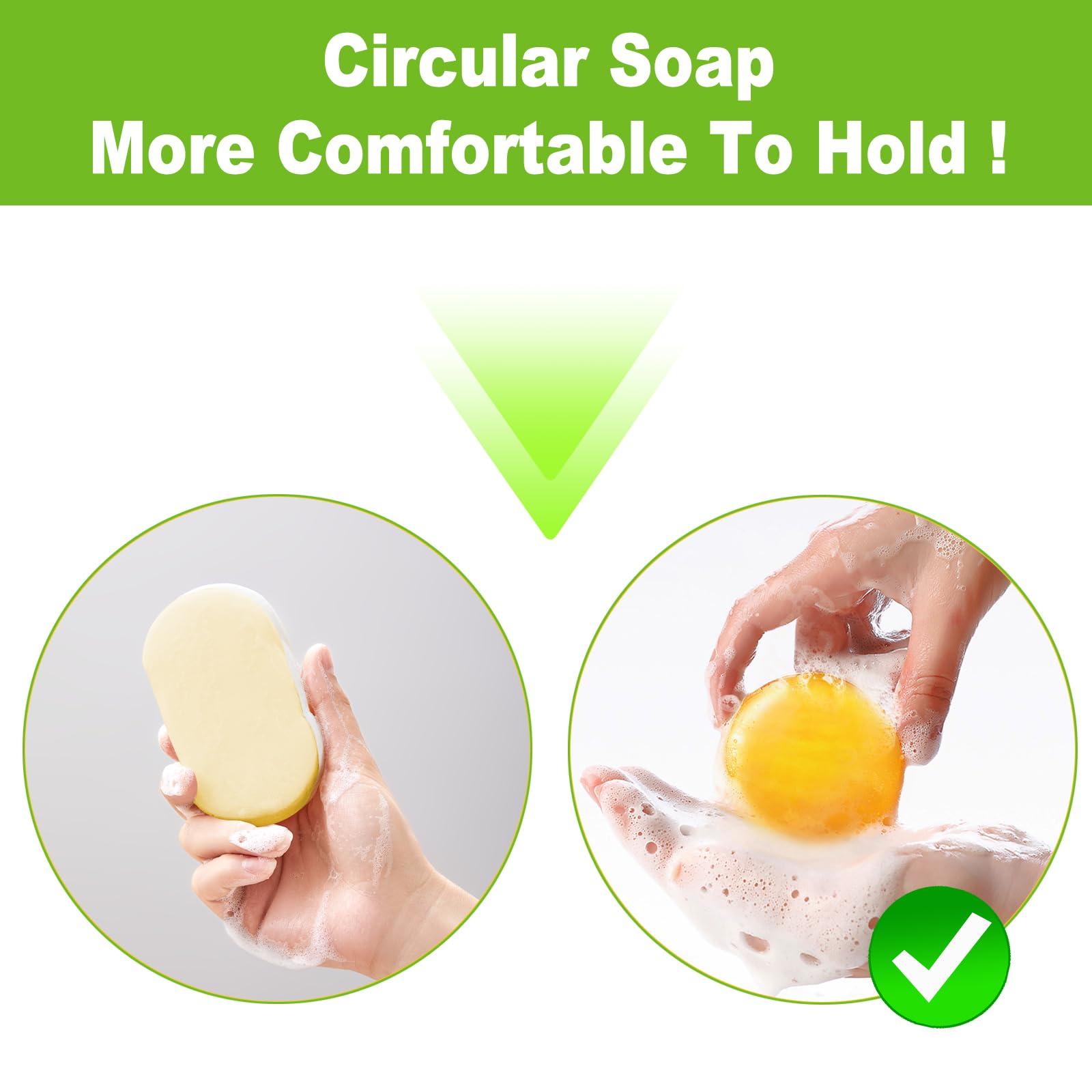Kojic Acid Soap Bar 200g (7.04 oz) 2 Pack - Vitamin C, E & Retinol Soap with Collagen & Turmeric for Skin Brightening & Acne Treatment - Exfoliating Body Wash for Men & Women - Perfect for Daily Skincare & Dark Spot Removal