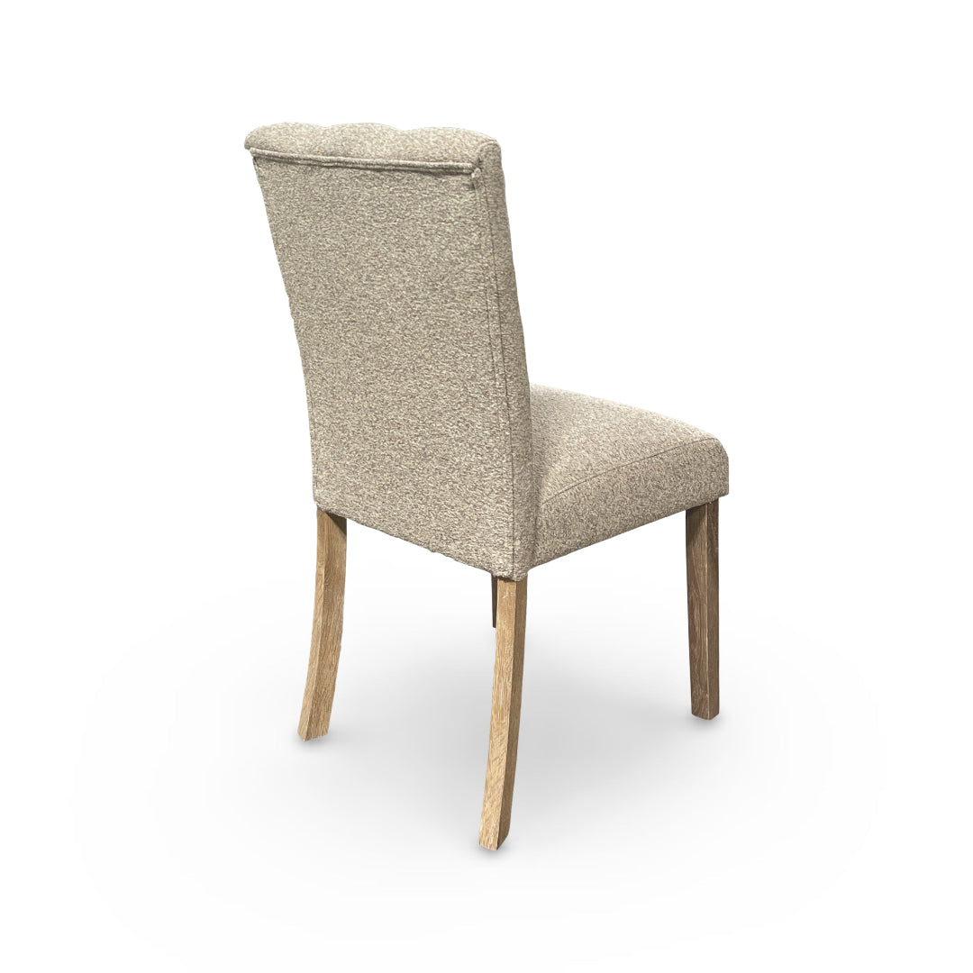Margo Modern Dining Chair - Sturdy Wooden Frame & Comfortable Upholstered Seat - Perfect for Kitchen, Dining Room, Breakfast Nook & Home Office