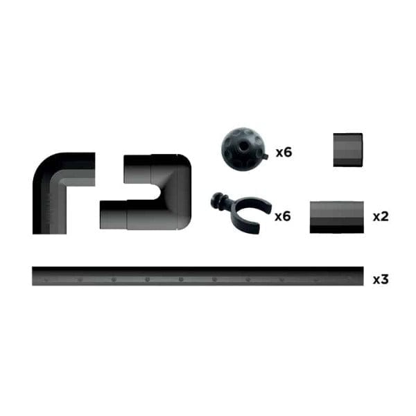 Fluval FX Spray Bar Kit - High-Performance Aquarium Water Flow Accessory for Fish Tanks & Ponds | Perfect for Freshwater & Saltwater Setups