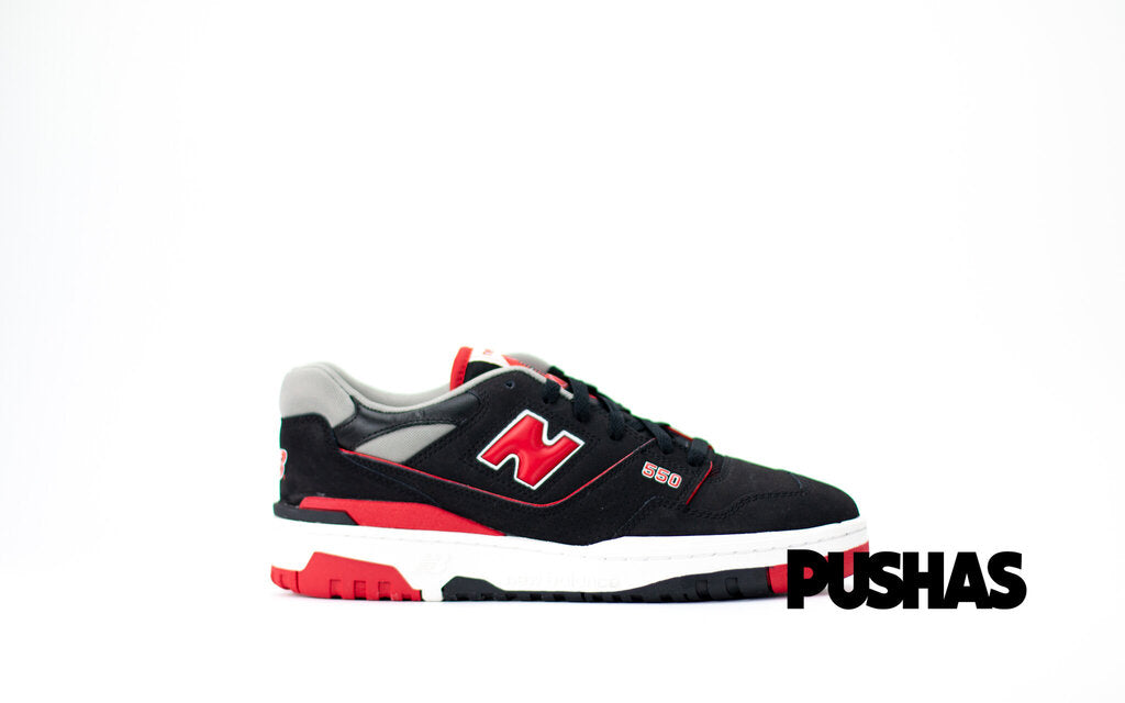 Nike Air Force 1 'Black Red' (2022) - Men's Basketball Shoes for Streetwear & Casual Style