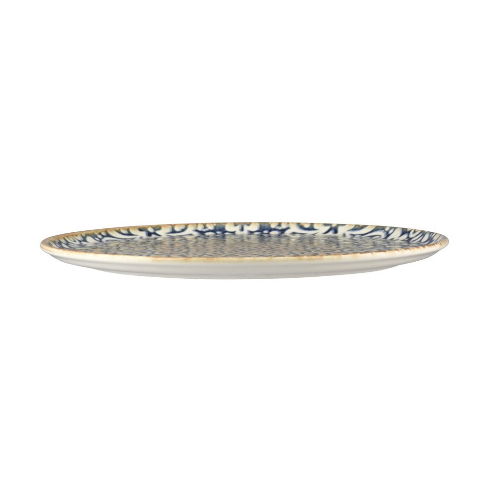Bonna Alhambra 9-Inch Round Porcelain Dinner Plate Set - Elegant Fine China for Gourmet Dining, Restaurants & Special Occasions
