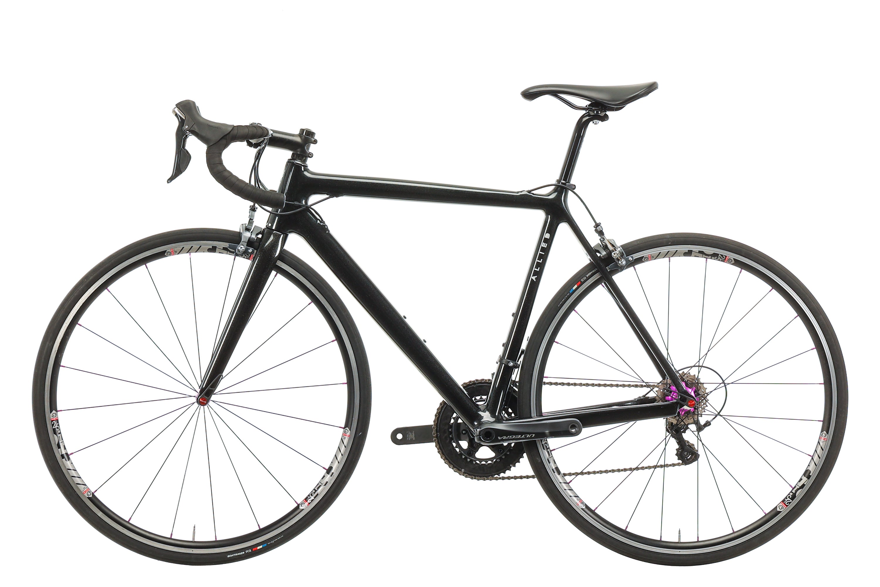 Allied Echo Road Bike 2017 - Lightweight Aluminum Frame, 14-Speed Shimano Gears, Small Size for Adults - Perfect for Commuting, Fitness & Long-Distance Cycling