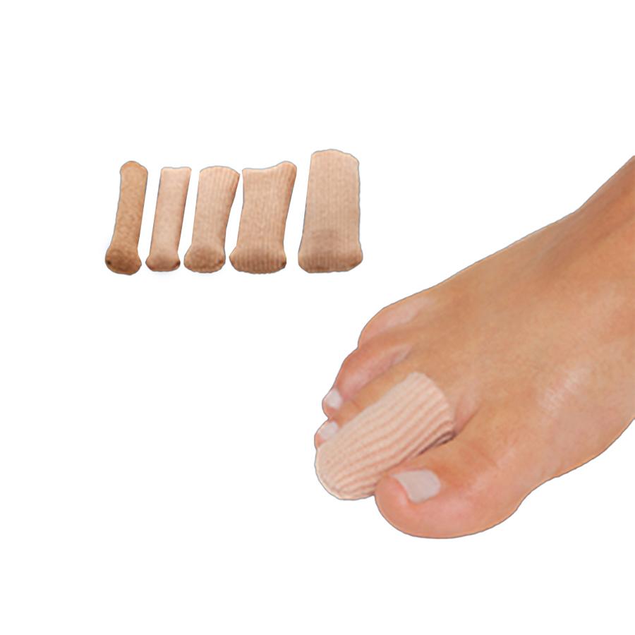 SILIPOS Digital Caps Ribbed 6 Pack - Non-Slip Grip Toe Protectors for Hammertoes, Corns & Calluses - Comfortable Gel Cushion for Daily Wear & Sports Activities