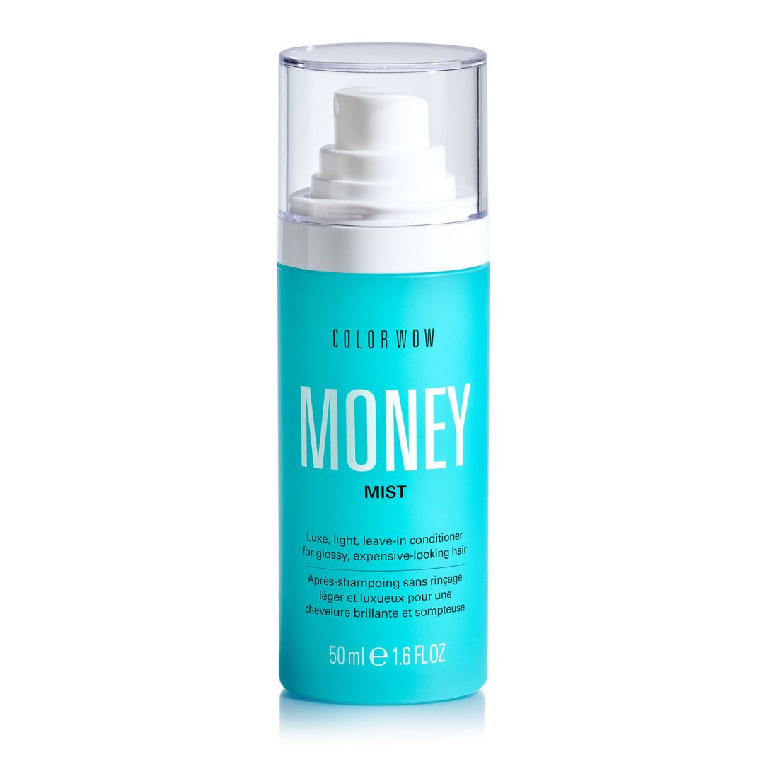 Color WOW Dream Coat Supernatural Spray Anti-Frizz Hair Treatment 50ml - Tames Frizz, Adds Shine & Heat Protection for Smooth, Salon-Quality Hair at Home