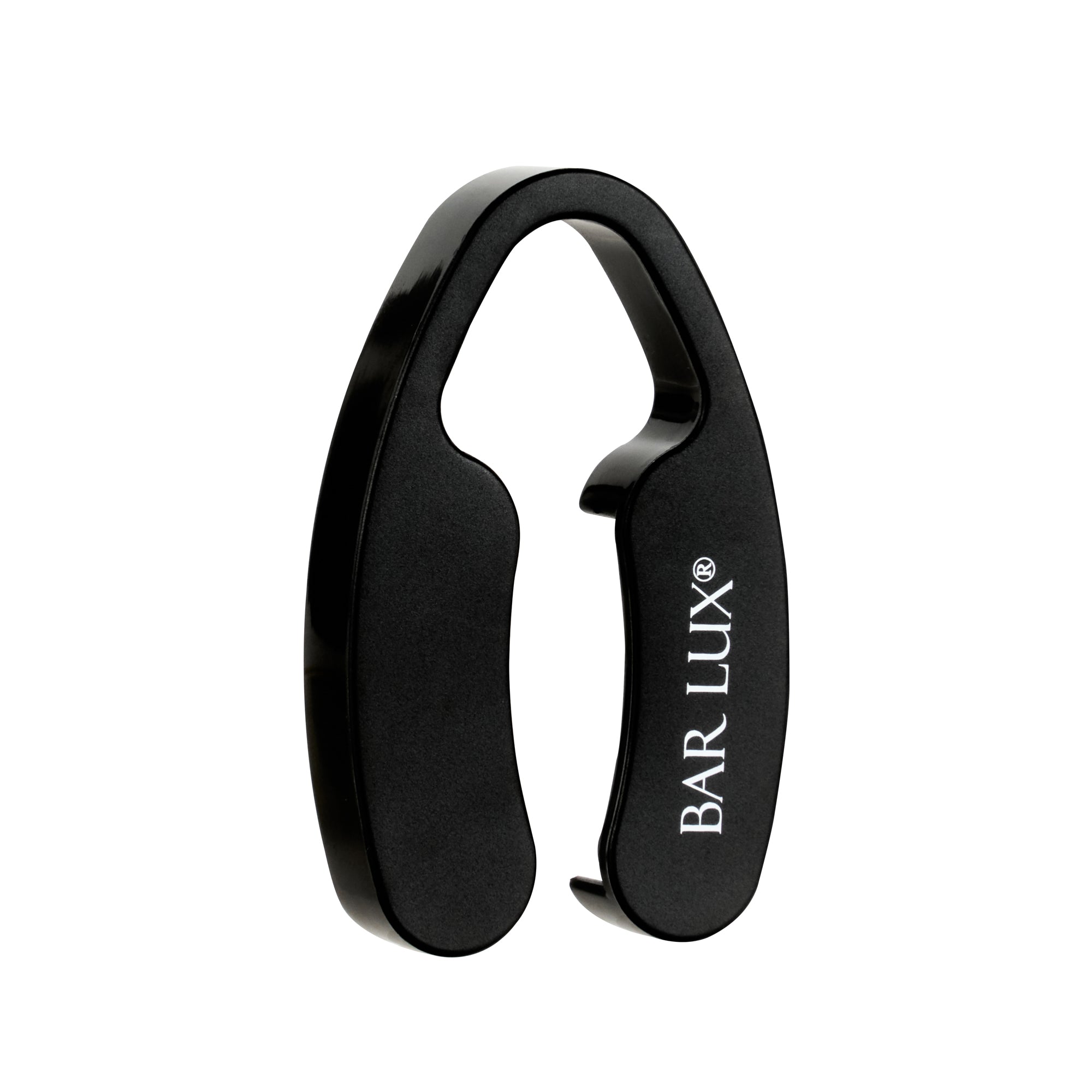 Premium Bar Lux Black Plastic Wine Foil Cutter - 1 Count Box - Perfect for Restaurants, Bars & Home Wine Openings