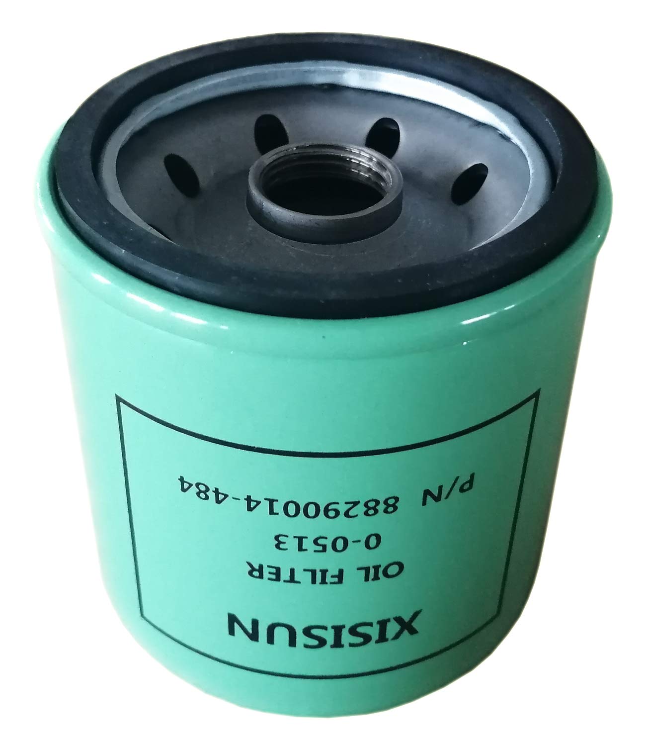 XISISUN Oil Filter Replacement for Air Compressor - Compatible with 88290014-484, High-Quality Substitute Spare Parts for Smooth Compressor Operation - Perfect for Workshop, Garage & Industrial Use