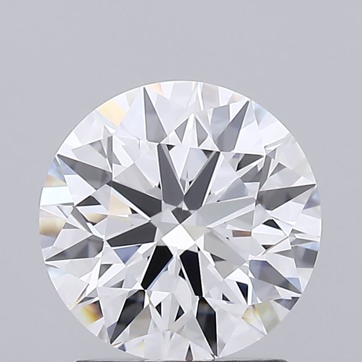 2.52 Carat D Color VVS2 Clarity Round Lab-Grown Diamond for Engagement Rings & Fine Jewelry | Eco-Friendly & Conflict-Free