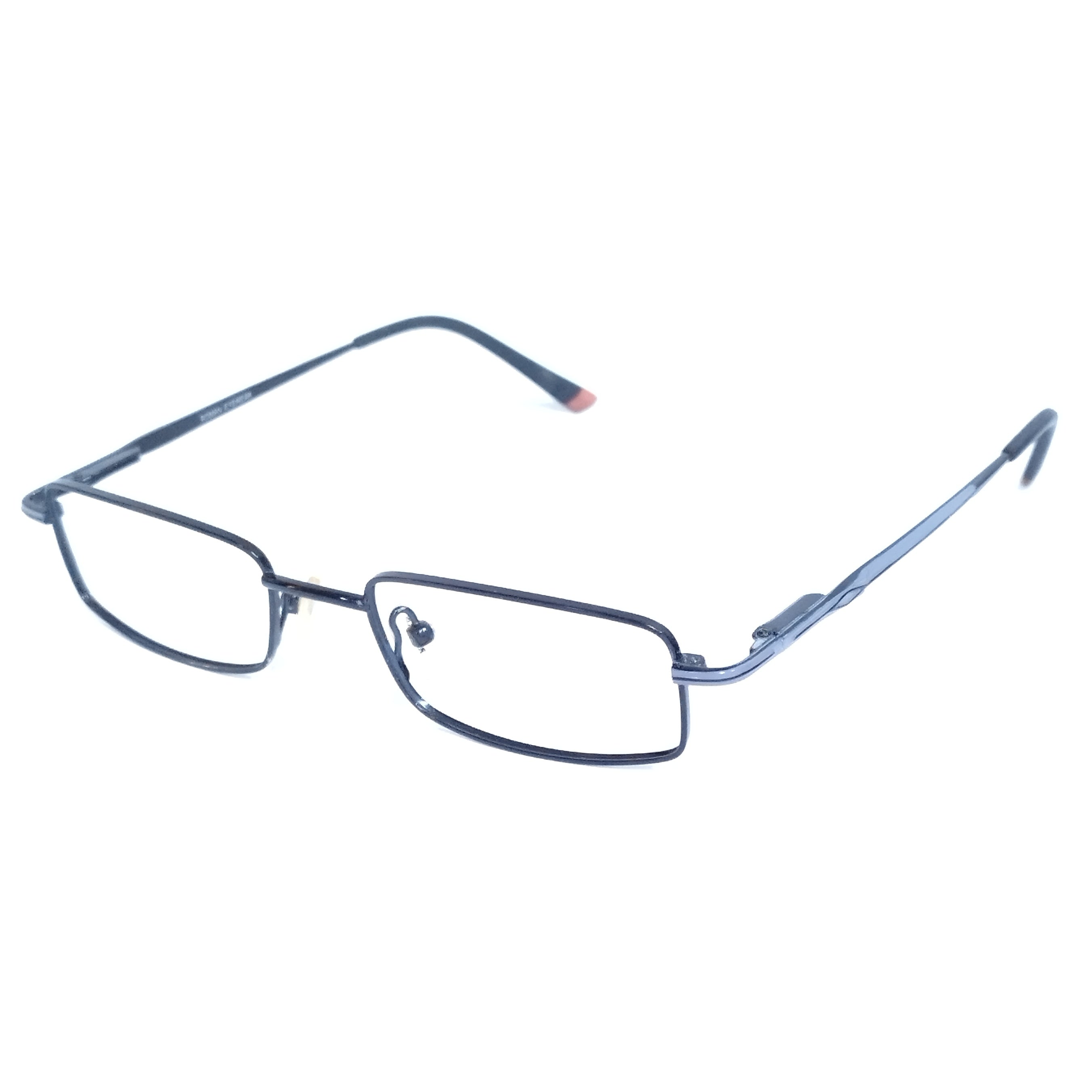 Stylish Rectangle Black Full Rim Eyeglass Frames for Men & Women - Perfect for Reading, Work, and Everyday Wear