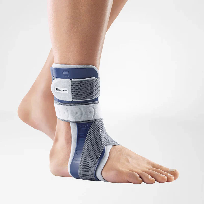 Bauerfeind MalleoLoc Ankle Brace - Premium Support for Sprains, Instability & Recovery - Ideal for Sports, Running & Daily Wear (Left/Right Available)