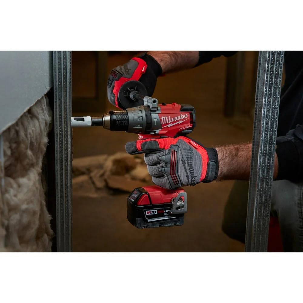 Milwaukee 48-22-8733 Heavy Duty Demolition Gloves - X-Large Size for Construction, Demolition & Industrial Work - Durable Work Gloves for Safety & Protection