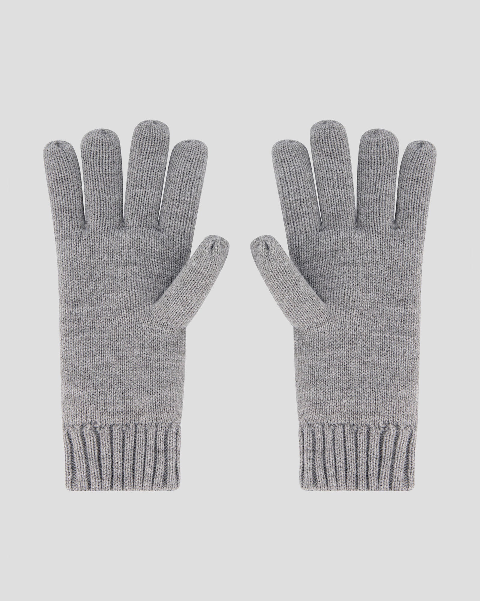 Fyfe Gloves 2.0 - Premium Mid Grey Marle Winter Gloves for Men & Women - Warm Touchscreen Compatible for Outdoor Activities, Skiing, and Daily Use