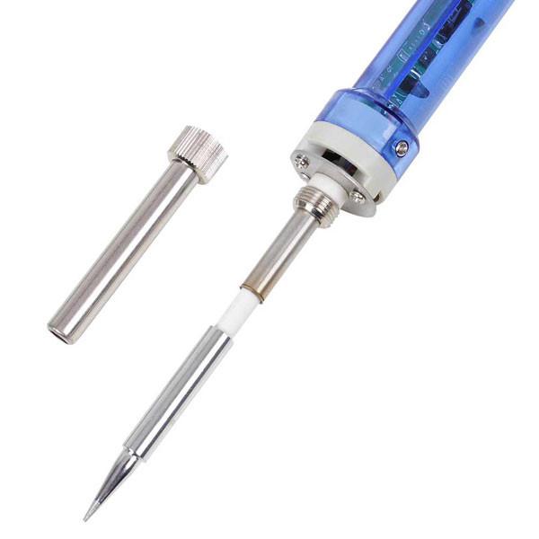 60W Lead-Free Soldering Iron with Adjustable Temperature - Perfect for Electronics Repair, DIY Projects & Home Improvement | TheLAShop