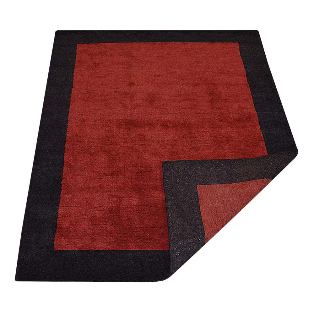 Augsburg Premium Hand Knotted Wool Rug - Soft & Durable Area Rug for Living Room, Bedroom, Office - Traditional Persian Style Home Decor