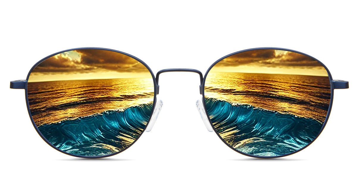 NOA Men's Prescription Sunglasses - Polarized UV Protection Glasses for Driving, Fishing & Outdoor Activities