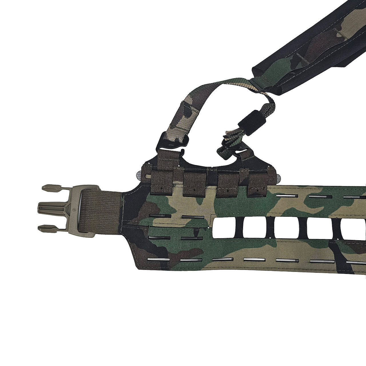 Esstac Shooters Harness Medium - Tactical MOLLE Belt Accessory for Military & Outdoor Enthusiasts - Perfect for Range Training, Hunting & Airsoft