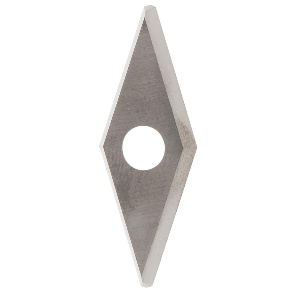 Premium Carbide Woodworking Blade for CNC Lathe & Turning - High-Performance Alloy Cutter Insert for Woodworking, Carpentry & DIY Projects - Perfect for Woodturning, Planing & Precision Cutting