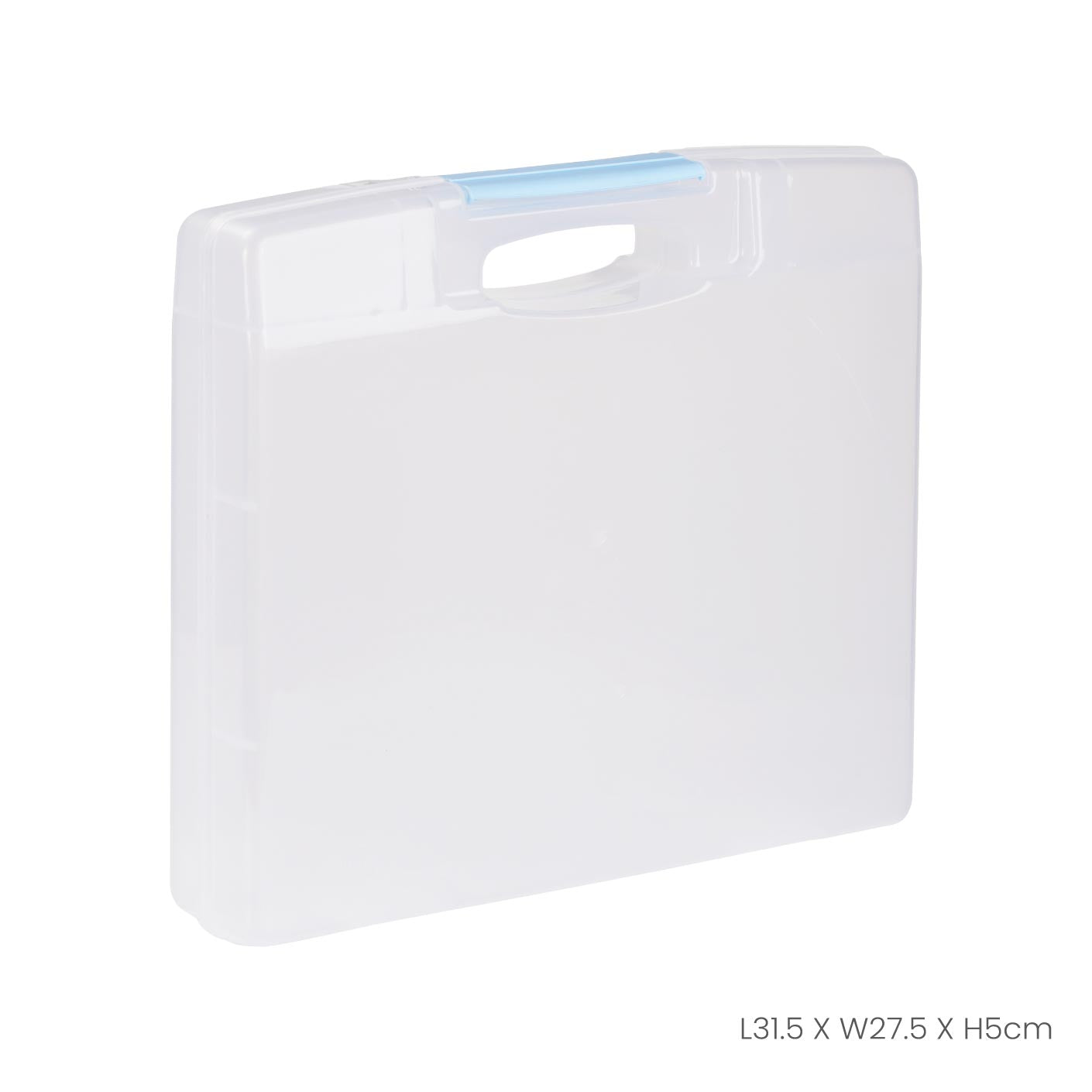 Professor Handy File Case (3314) - Portable Document Organizer for Office, School & Home Use - Perfect for Filing Papers, Receipts & Important Documents