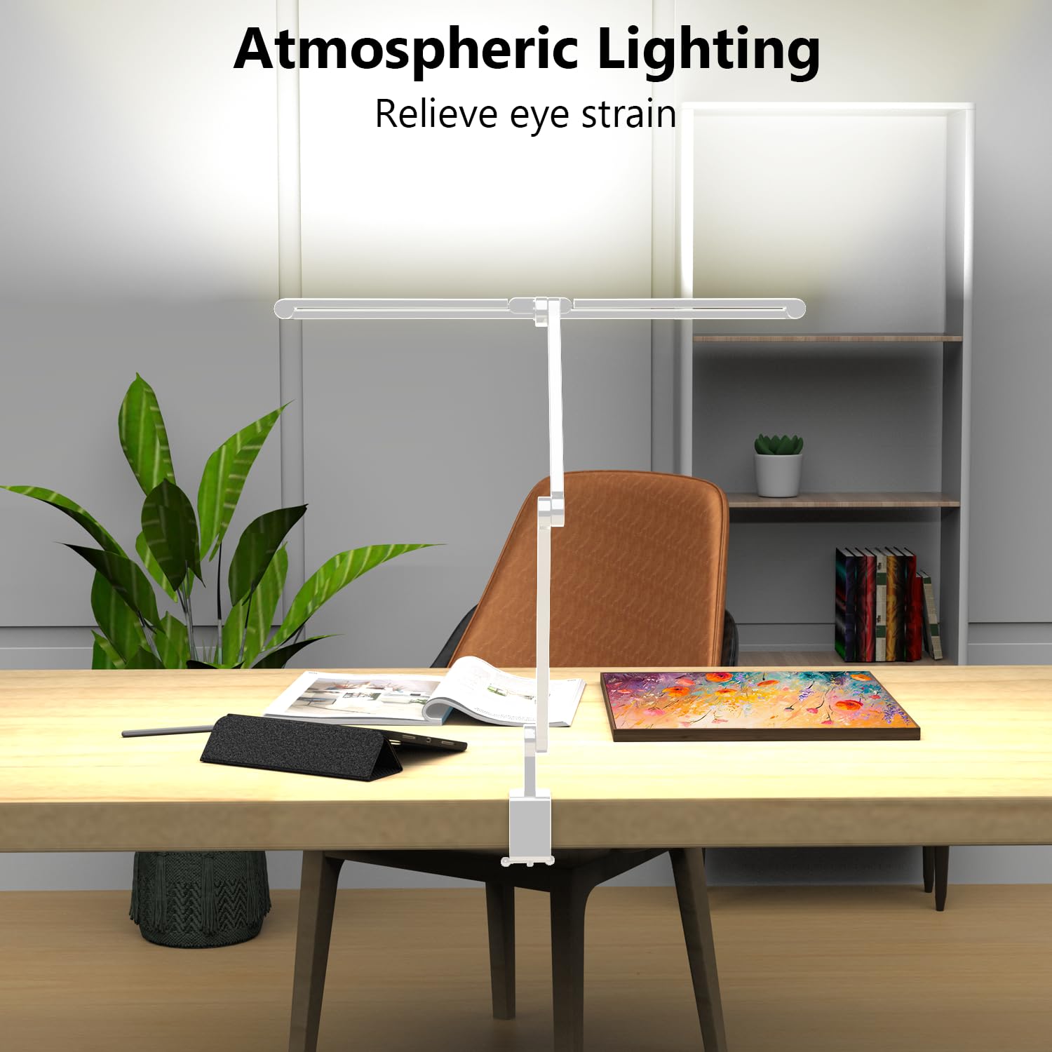 36W Ultra Bright Architect Clamp Desk Lamp - 47