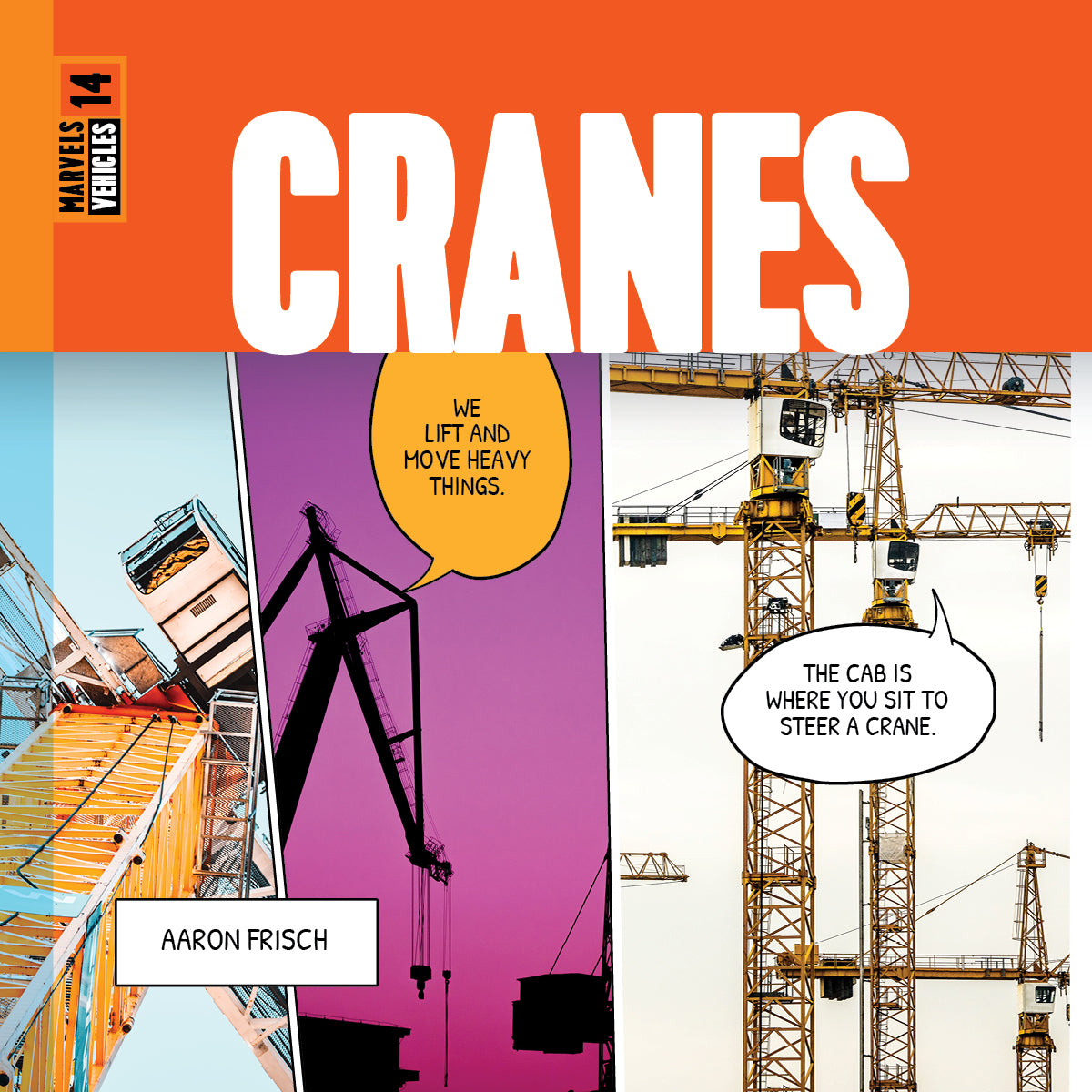 Best Cranes Book 9781640267596 - Heavy Machinery Guide for Construction & Engineering Enthusiasts