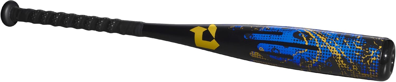 2022 DeMarini Uprising Junior Big Barrel USSSA Youth Baseball Bat -10 | Lightweight & Durable for Youth Players | Perfect for Little League & Travel Baseball Games