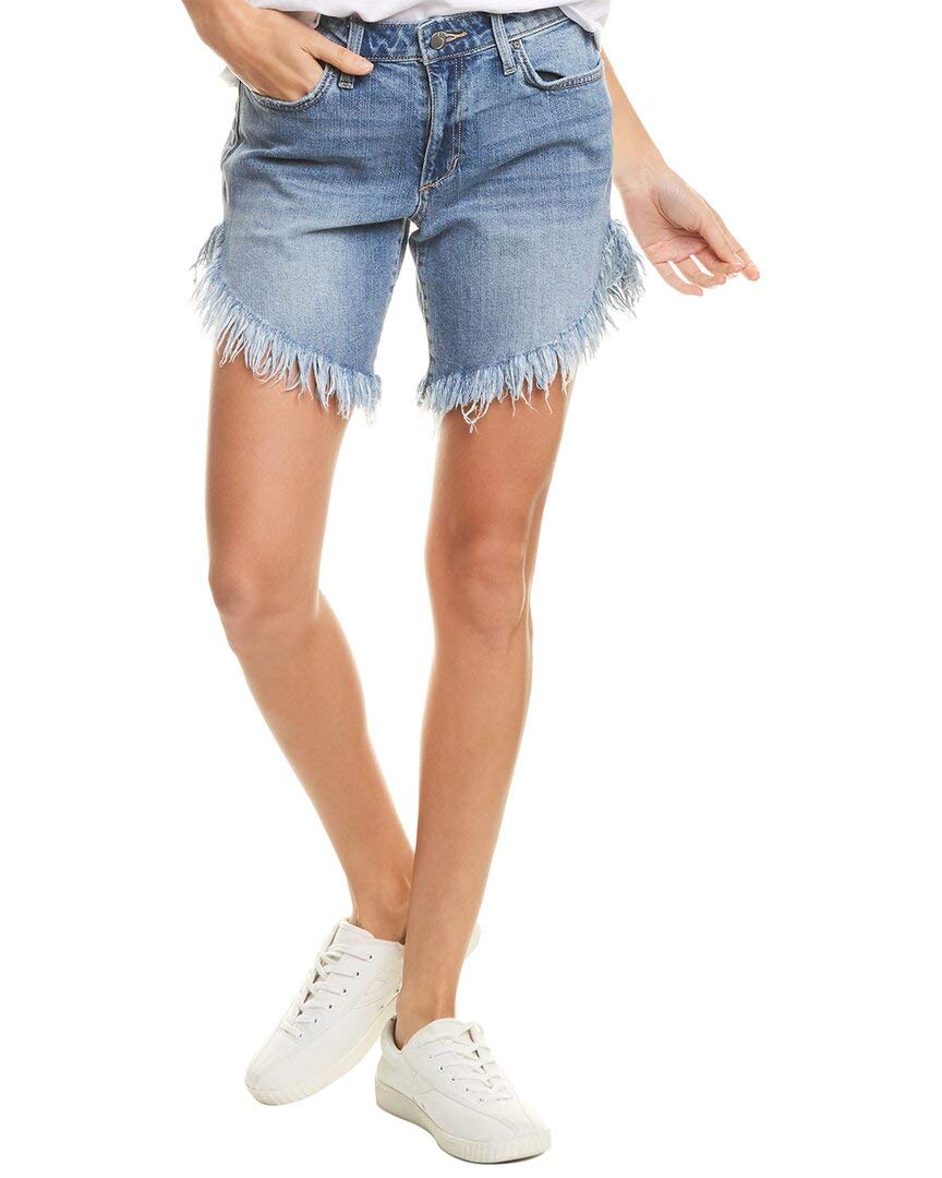 Joe's Jeans Women's Bermuda Denim Shorts - High Waisted Casual Summer Shorts for Women | Perfect for Beach, Vacation & Everyday Wear