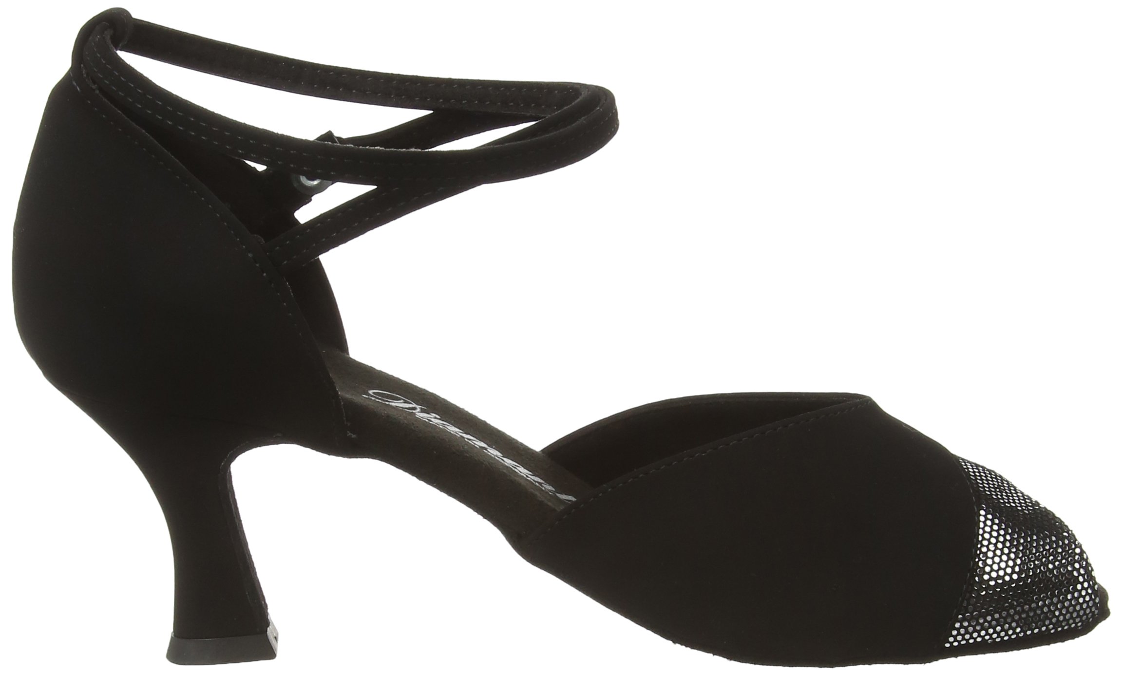 Diamant 039-060-119 Women's Latin Dance Shoes - Professional Ballroom Salsa Tango Practice Shoes for Women - Perfect for Dance Competitions & Performances