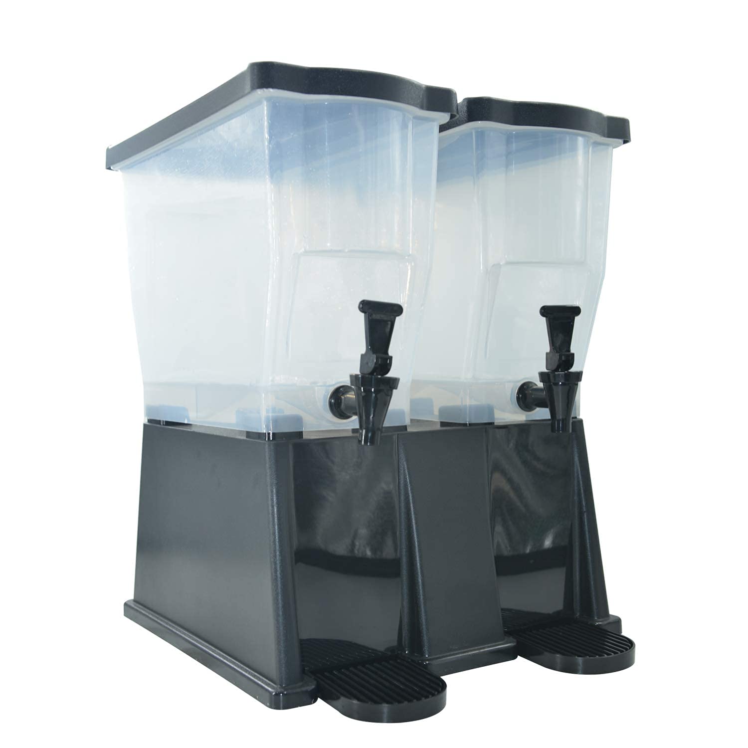 7-Gallon Iced Beverage Dispenser & Juicer for Parties - Perfect for Lemonade, Iced Tea, and Cocktails at Outdoor Events, BBQs, and Gatherings
