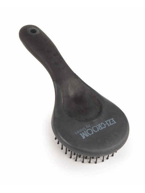 Ezi Groom Mane and Tail Brush for Horses - Detangling & Shining Grooming Tool - Perfect for Horse Care, Show Prep & Daily Brushing