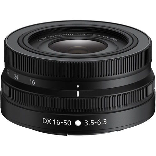 Nikon NIKKOR Z DX 16-50mm f/3.5-6.3 VR Lens for Mirrorless Cameras - Perfect for Travel, Vlogging & Everyday Photography