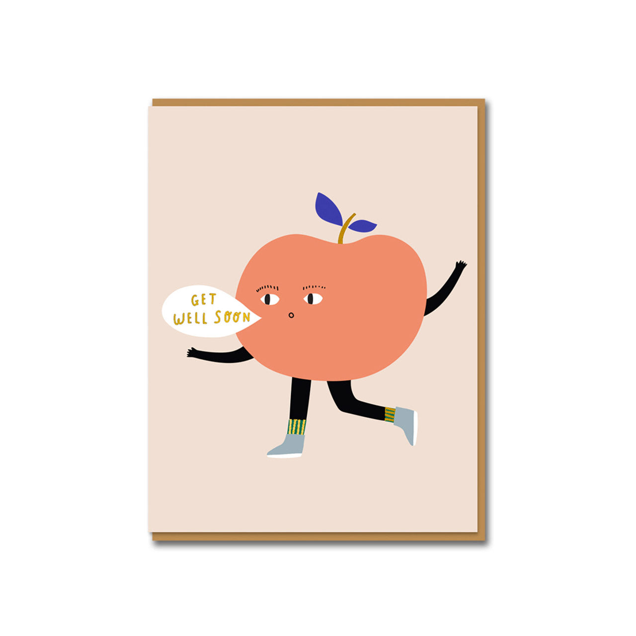 Get Well Soon Greeting Card - Thoughtful Recovery Wishes for Friends & Family - Perfect for Hospital Visits, Care Packages & Cheering Up Loved Ones