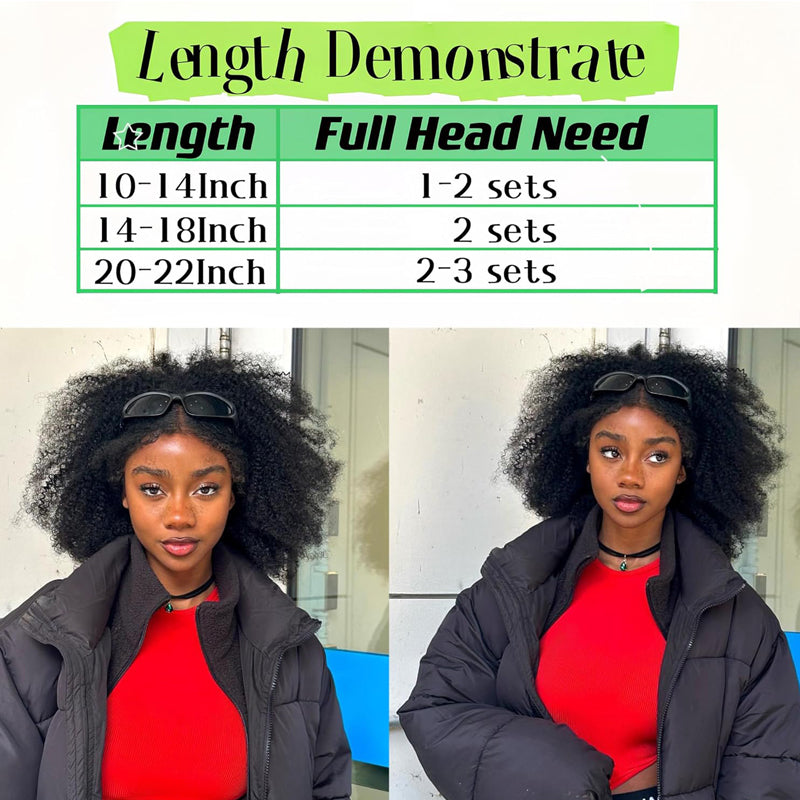 Eullair 8-Piece Silky Straight Clip-in Human Hair Extensions for Black Women - Virgin Kinky Hair, Natural Black Color, 120g Double Weft with 20 Clips | Perfect for Styling, Volume Boost & Everyday Wear
