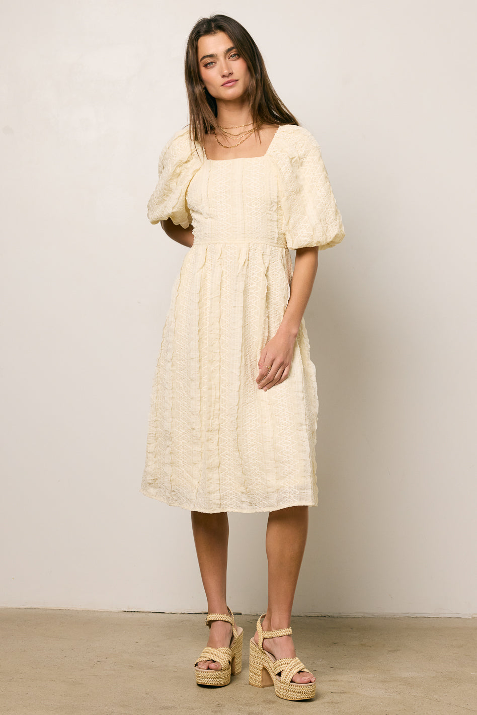 Gillie Textured Mini Dress for Women - Boho Chic Summer Outfit for Beach, Party & Date Night