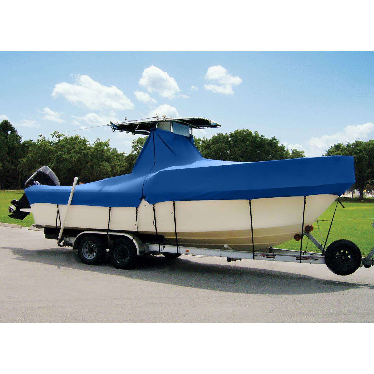 Taylor Made Products 74200OB Semi-Custom Boat T-Top Hardware Kit - Durable Marine Grade Stainless Steel Accessories for Fixed T-Tops | Perfect for Saltwater Fishing, Offshore Boating & Yacht Maintenance Supplies