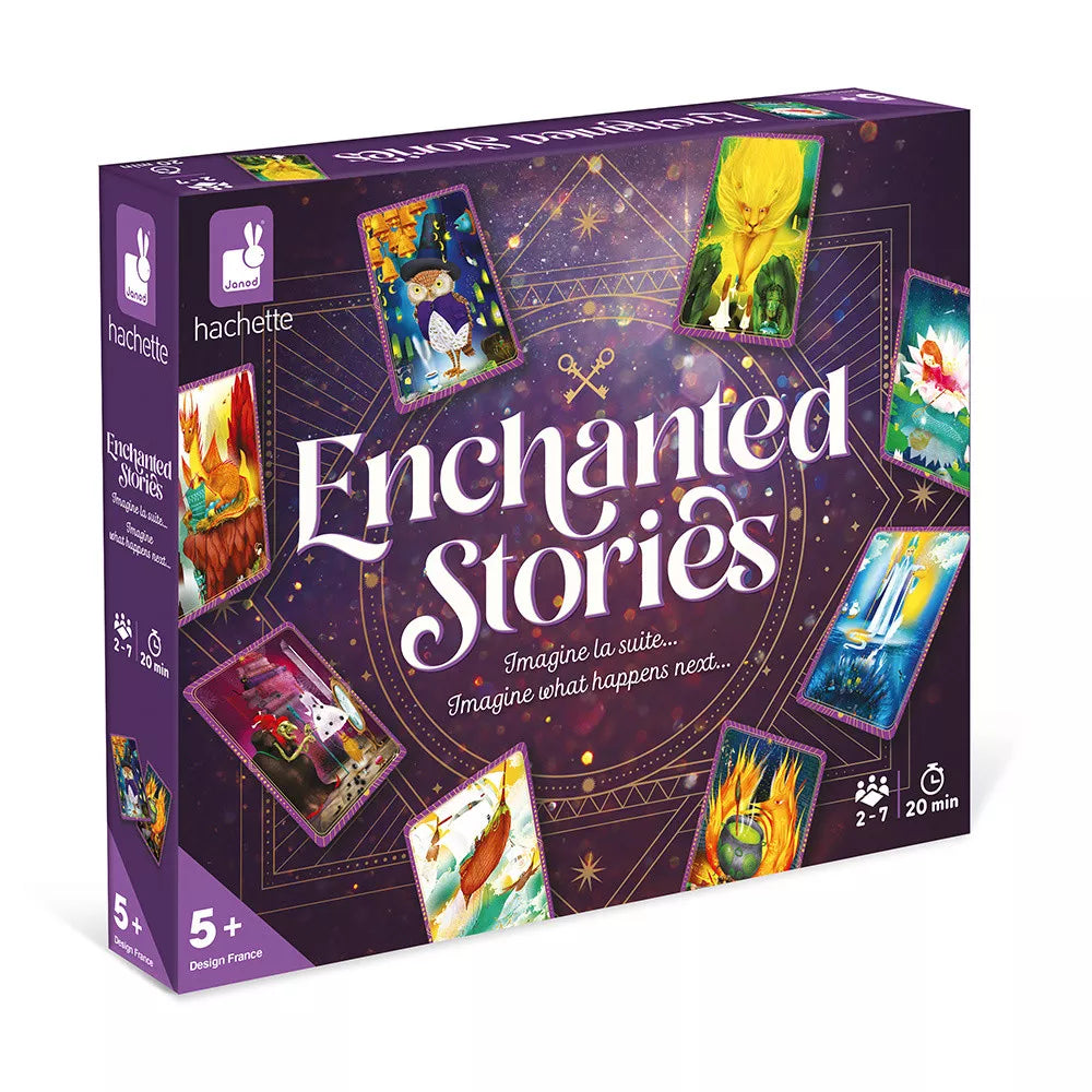 Enchanted Stories - Magical Adventure Board Game for Kids & Families | Fun Storytelling Game for Parties, Family Game Nights & Classroom Activities