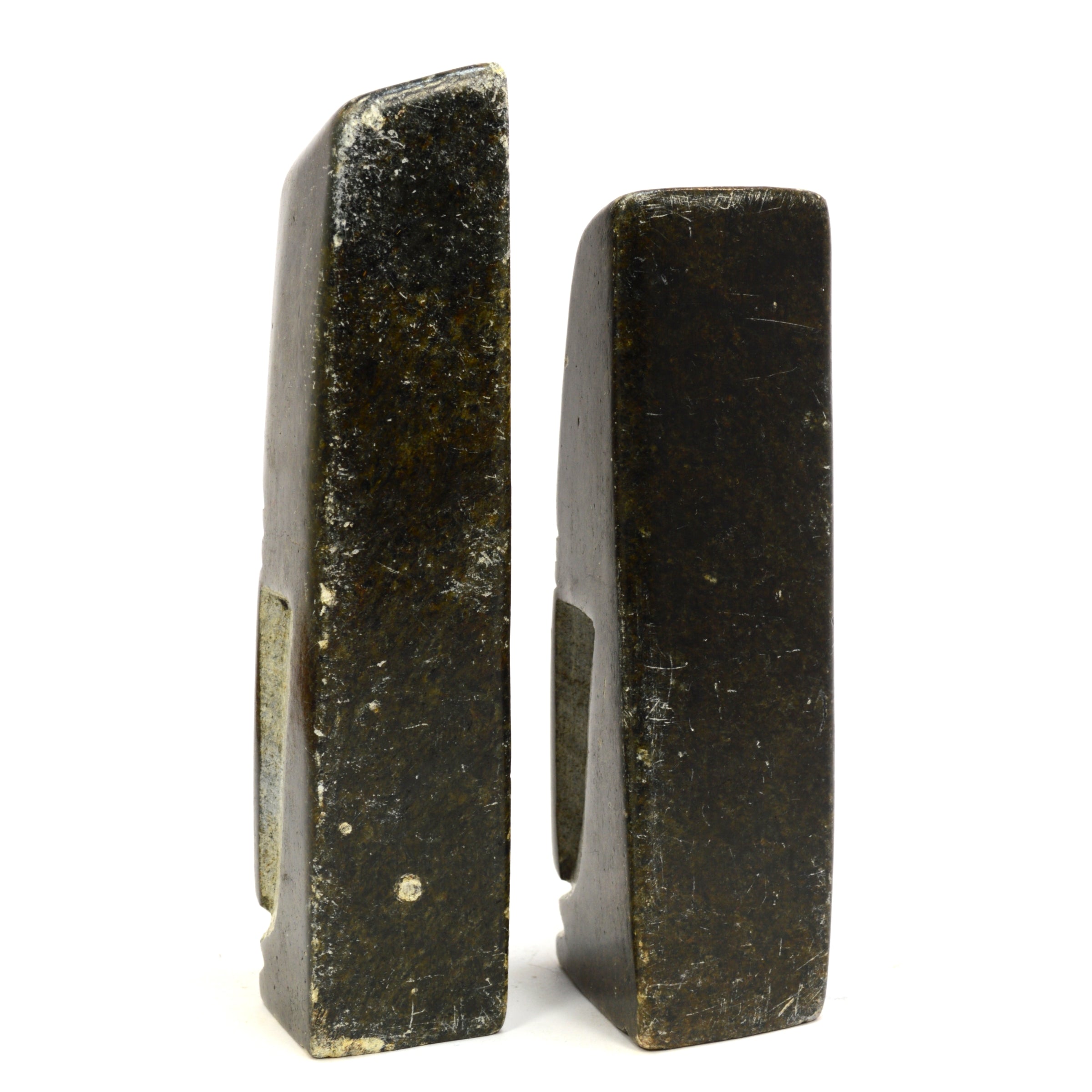Authentic Hand-Carved Shona African Sculptures by Tawanda Makore - Zimbabwe Stone Art for Home Décor & Office Display