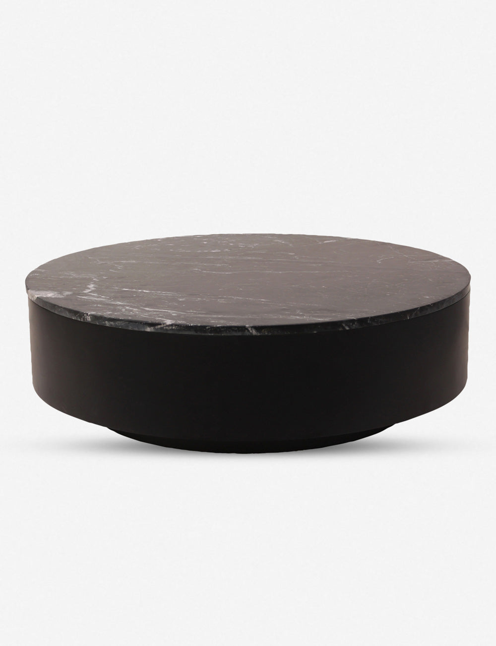Round Coffee Table - Modern Wooden Center Table for Living Room, Home Decor & Small Space Furniture - Perfect for Coffee, Books & Living Room Essentials