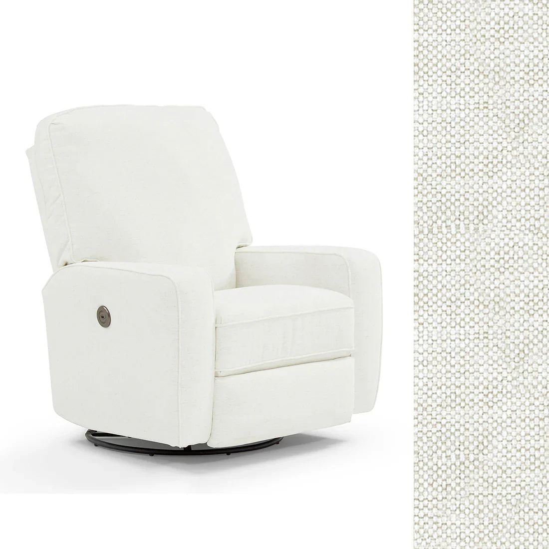 Best Bilana Power Swivel Glider Recliner Chair - Electric Lift Massage Living Room Chair with USB Ports, Perfect for Elderly, Nursing Homes & Home Theater Relaxation