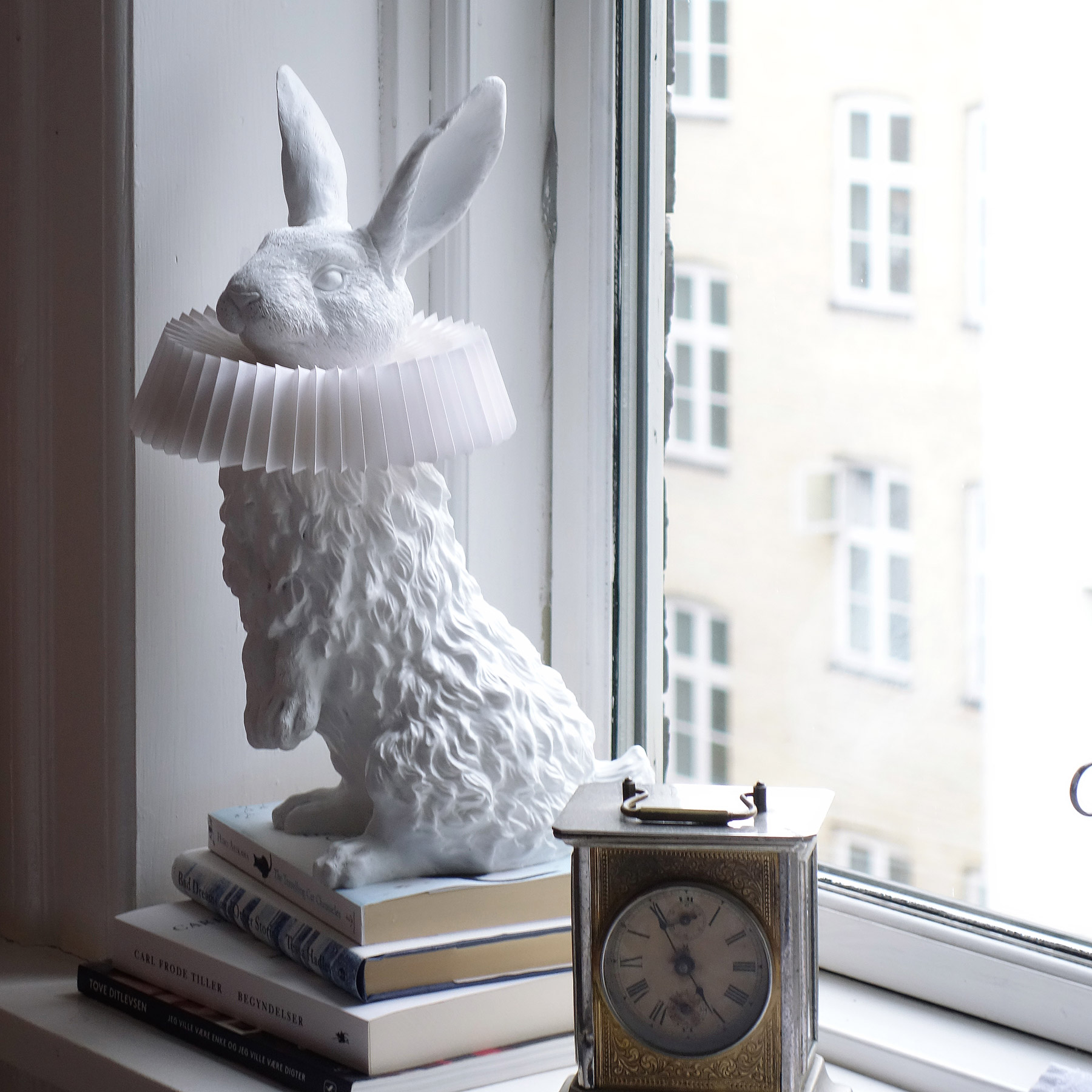 Rabbit X Table Lamp - Modern LED Nightstand Light for Bedroom, Living Room, and Office - Perfect for Reading, Decor, and Ambient Lighting