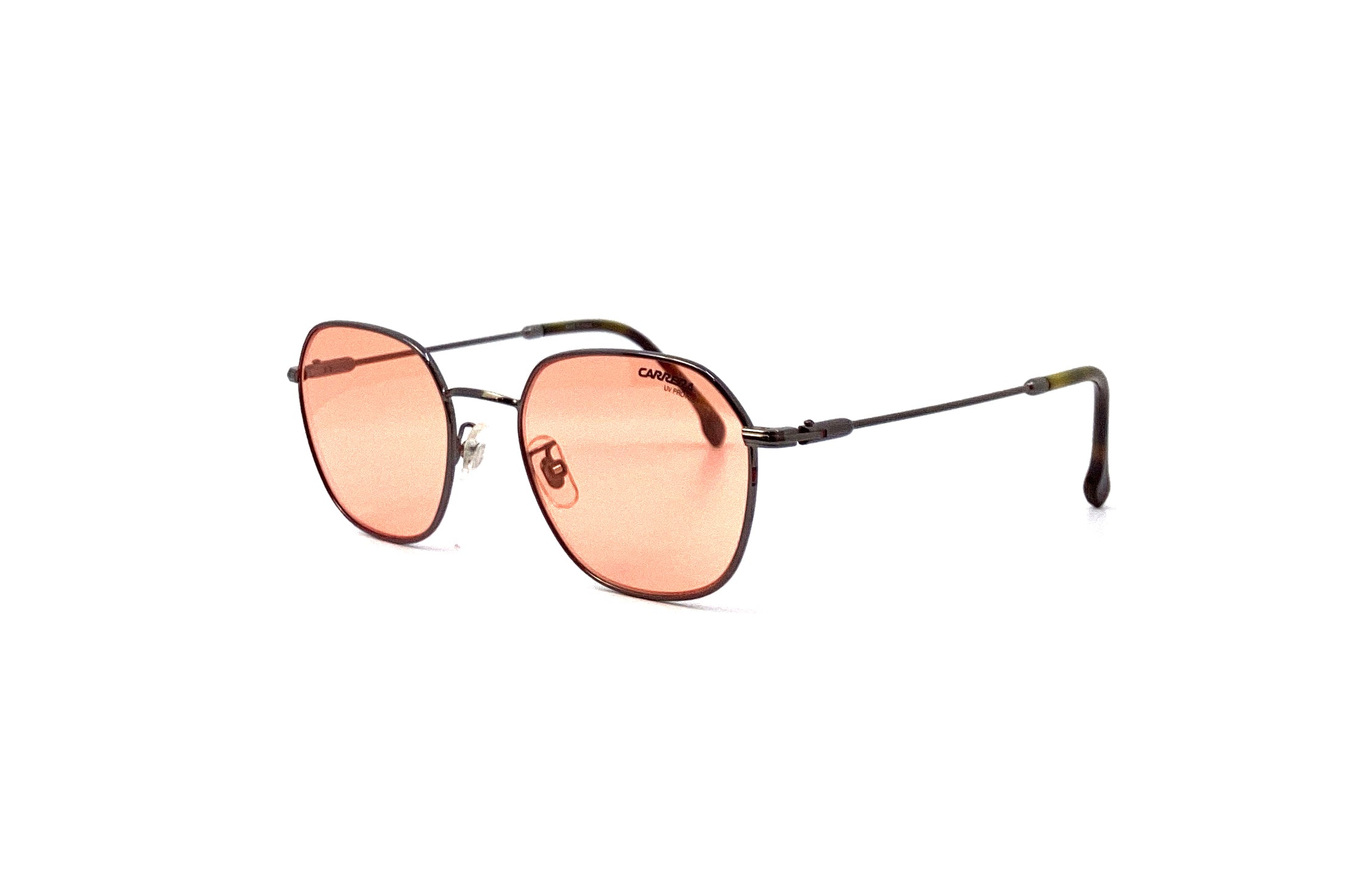Carrera 180/F/S Pink Sunglasses - UV Protection Polarized Lenses for Women - Perfect for Driving, Beach & Outdoor Activities