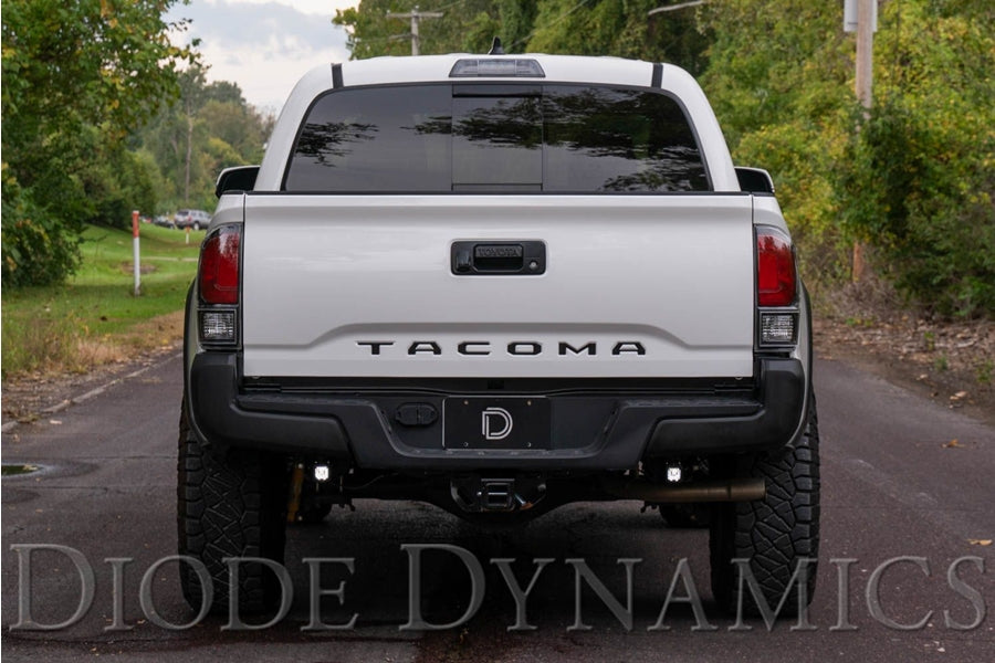 2016-2023 Toyota Tacoma Diode Dynamics Stage Series C1 Pro LED Reverse Light Kit - Bright Backup Lighting for Off-Roading, Camping & Night Driving