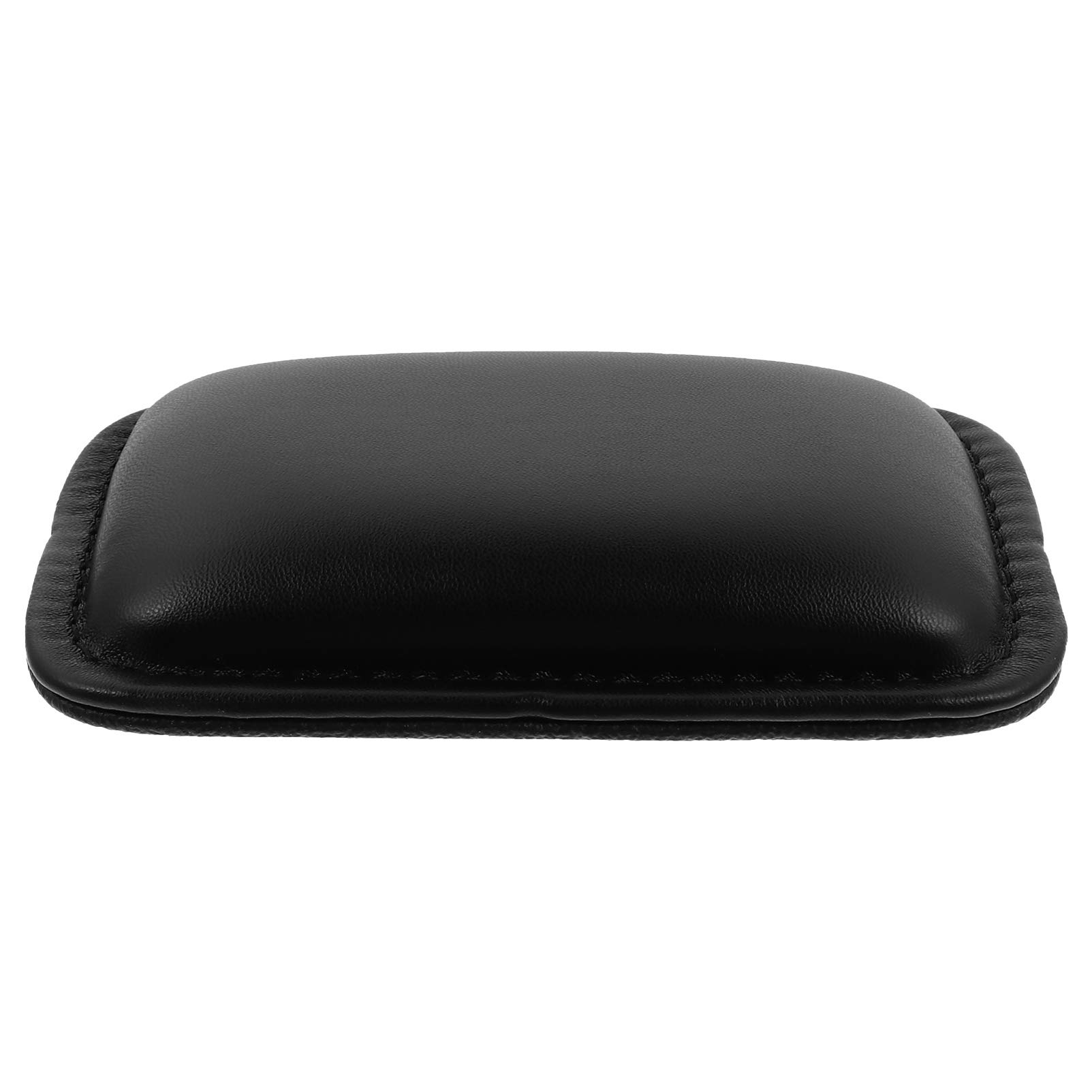 EXCEART 1pc Ergonomic PU Wrist Rest Pad for Keyboard & Mouse, Comfortable Wrist Support Cushion for Computer, Laptop, Office, Home Use, Gaming & Typing