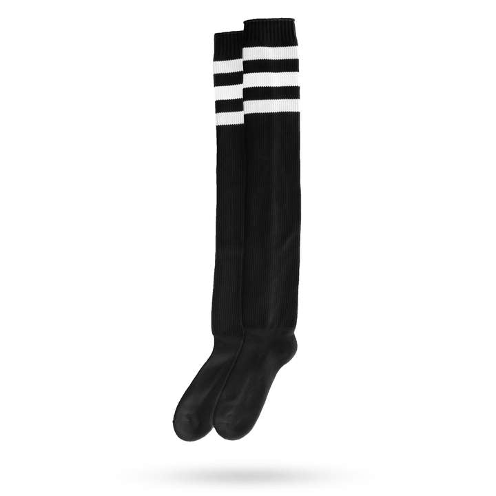 American Socks Back In Black - Ultra High Comfort Cotton Crew Socks for Men & Women - Perfect for Running, Hiking & Everyday Wear