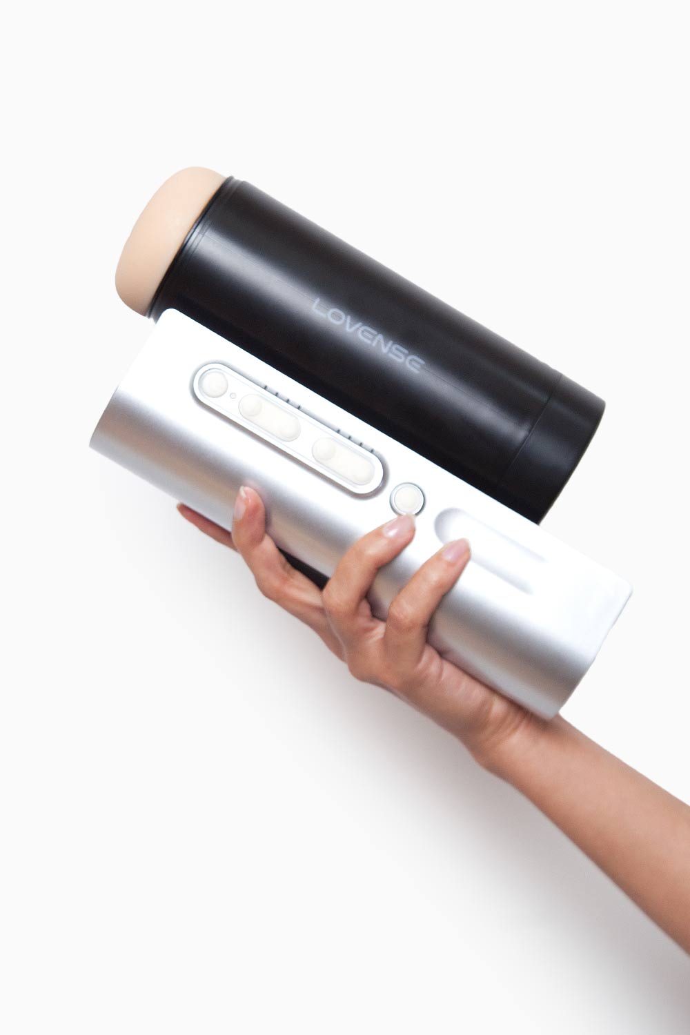 SOLACE PRO Interactive Male Masturbator - Realistic & Hands-Free Pleasure for Solo Play & Couples Fun