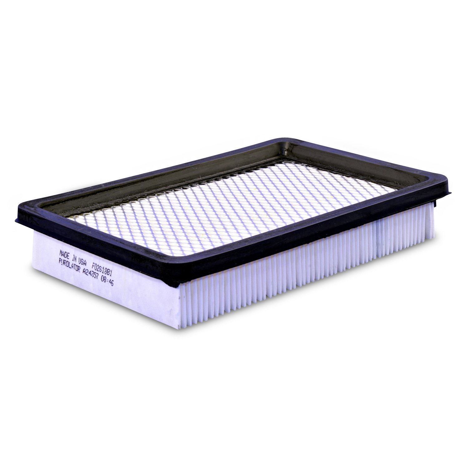 Purolator A24357 Classic Air Filter - High Performance Engine Air Filter for Cars, Trucks & SUVs | Improved Fuel Efficiency & Engine Protection | Perfect for Daily Commuting & Off-Road Adventures