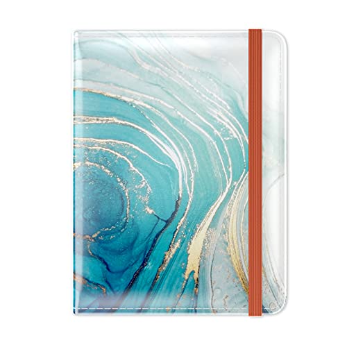 Blue Gold Marble