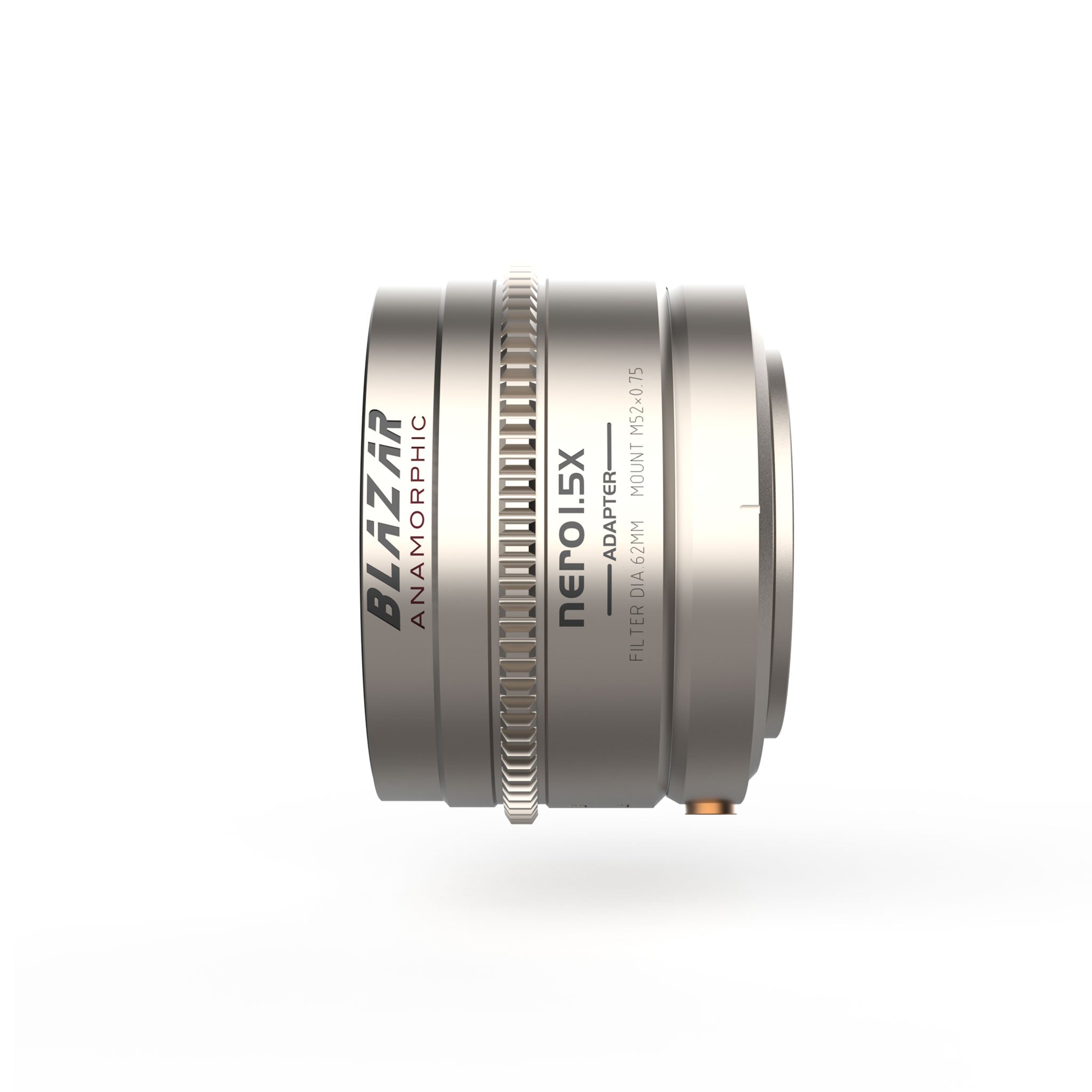 NERO 1.5x Anamorphic Lens Adapter for DSLR & Mirrorless Cameras - Professional Cinematic Widescreen Filmmaking for YouTube, Movies, and Music Videos