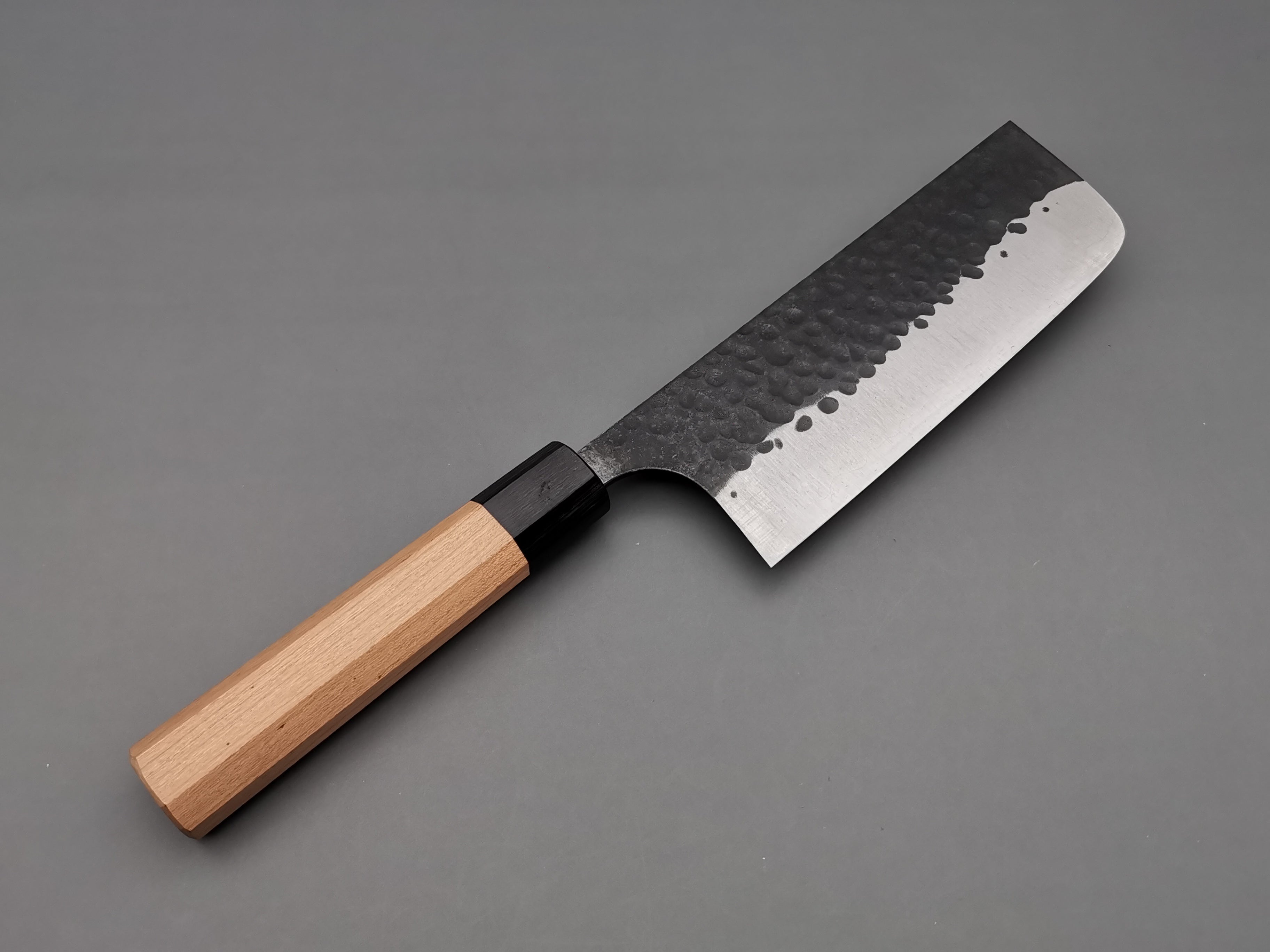 Masakage Koishi Nakiri Japanese Vegetable Knife - High Carbon Steel Blade for Precise Chopping & Slicing - Perfect for Home Chefs & Professional Kitchens