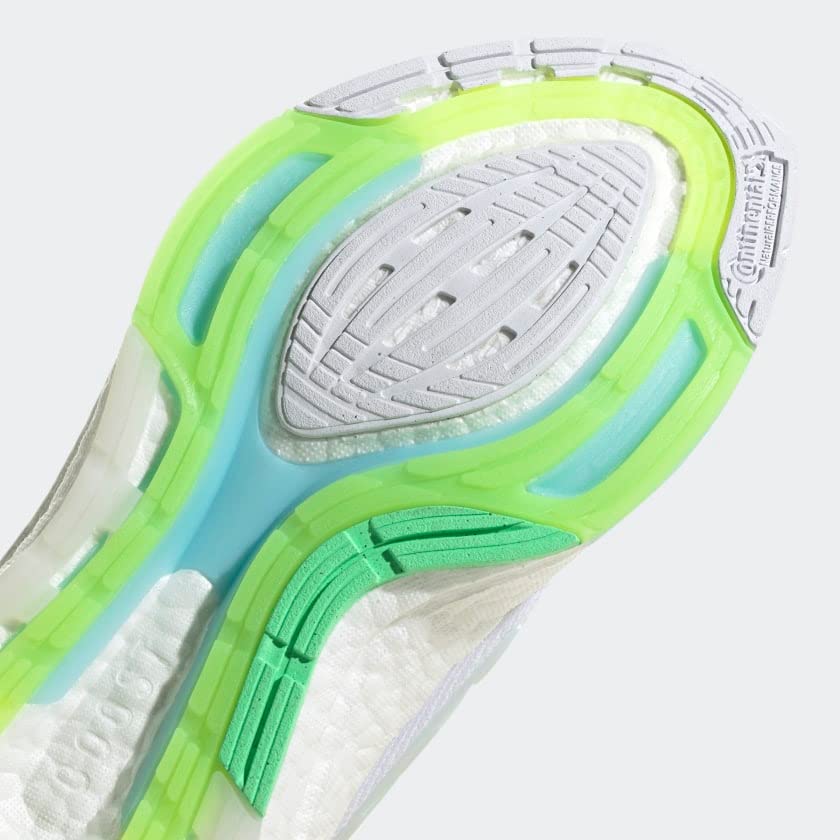Adidas Ultraboost 22 Women's Running Shoes - White, Size 7 | Lightweight & Cushioned for Marathon Training, Gym Workouts & Daily Wear