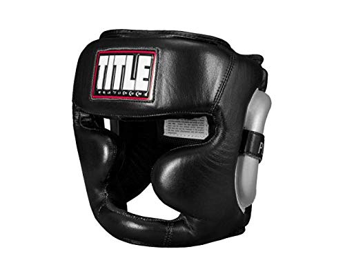 Platinum Premier Full Training Headgear 2.0 - Premium Boxing & MMA Head Protection for Sparring, Muay Thai, Kickboxing - Ideal for Training, Competition & Fitness Workouts